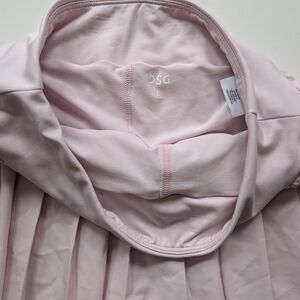 DSG Light Pink Pleated Skirt